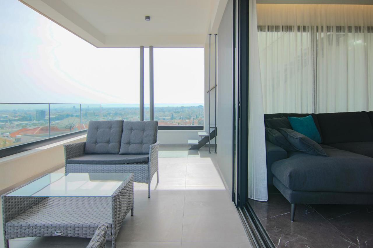 Phaedrus Living: Sea View Anna 302 Апартаменты Лимасол